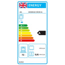 Grade B AEG 3000 Series BCX335R11M Electric Single Oven with Right Hand Opening