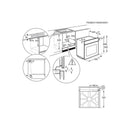 GRADE A2 - AEG 3000 Series BEX335011B Electric Single Oven - Black
