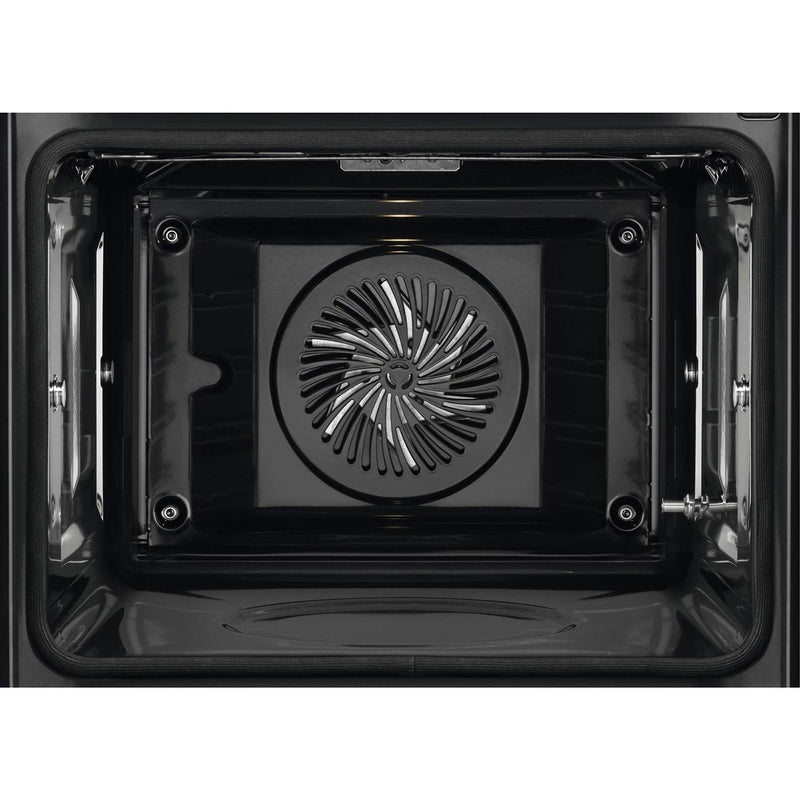 Grade C AEG 6000 Series BPE556060M SteamBake 60cm Single Built In Electric Oven with Food Probe Stainless Steel