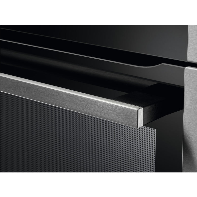 Grade B AEG 8000 Series BPE742380M 60cm Single Built In Electric Oven with Food Sensor Stainless Steel