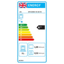 Grade B AEG 8000 Series BPE742380M 60cm Single Built In Electric Oven with Food Sensor Stainless Steel