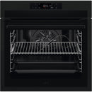 Grade B AEG 8000 BPE748380T 60cm Single Built In Electric Oven Matte Black