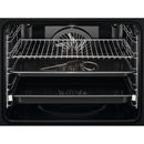 Grade A AEG 8000 BPE748380T 60cm Single Built In Electric Oven Black