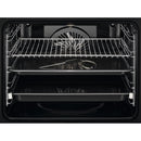 Grade B AEG 8000 BPE748380T 60cm Single Built In Electric Oven Matte Black