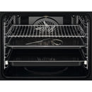 Grade A AEG 8000 BPE748380T 60cm Single Built In Electric Oven Black
