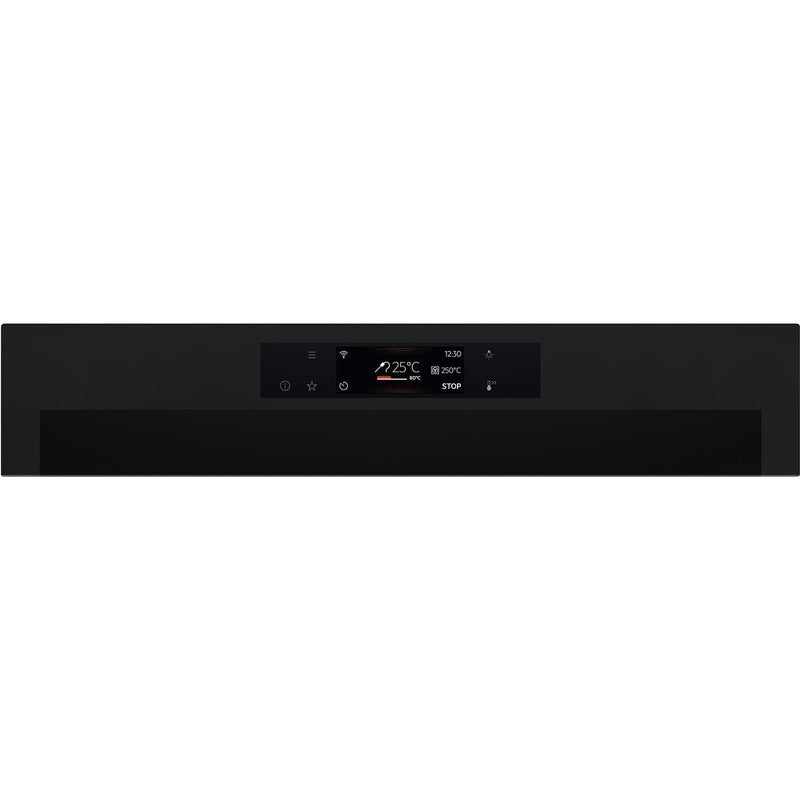 Grade A AEG 8000 BPE748380T 60cm Single Built In Electric Oven Black