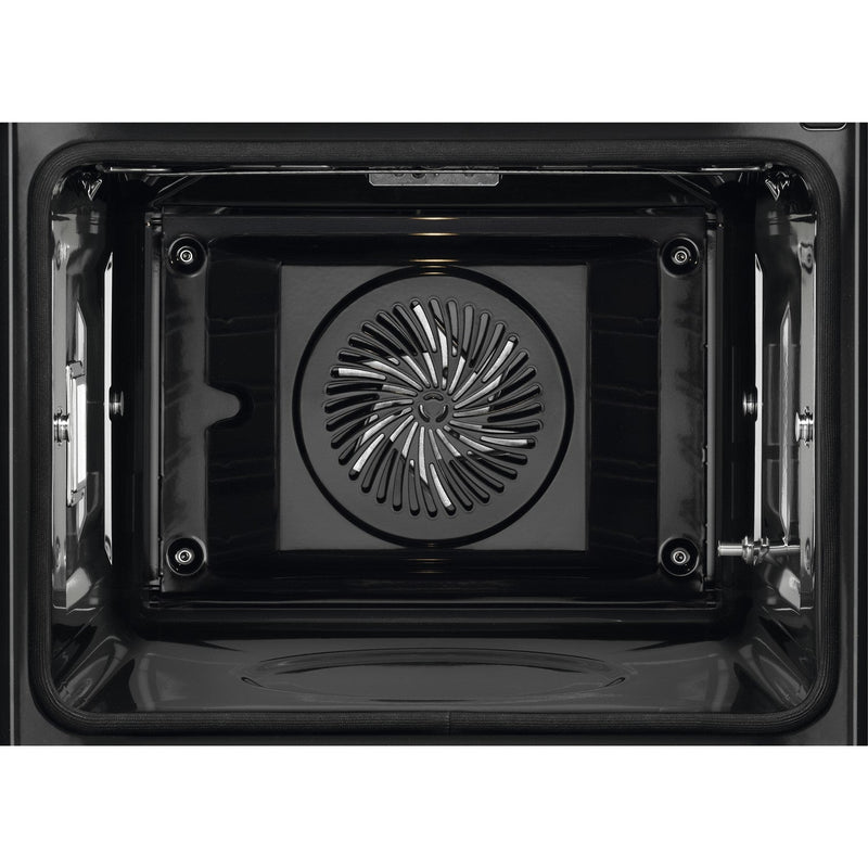 Grade C AEG 8000 Series BPE948730M 60cm Single Oven with Food Probe & Command Wheel Stainless Steel