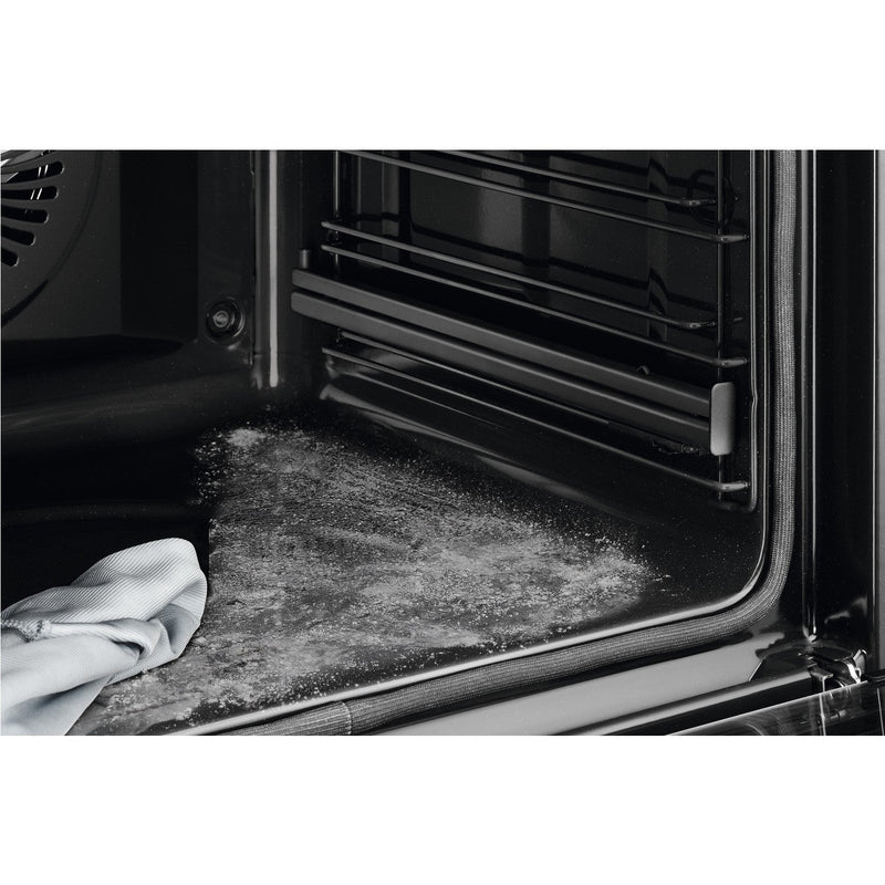 Grade C AEG 8000 Series BPE948730M 60cm Single Oven with Food Probe & Command Wheel Stainless Steel