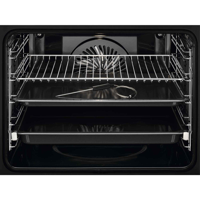 Grade A AEG BPK748380B Pyrolytic 60cm Single Built In Electric Oven Black