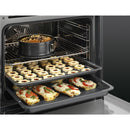 Grade B AEG BPS551020M 60cm Single Built In Electric Oven Stainless Steel