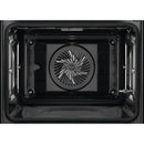 Grade B AEG 6000 SteamBake BPS555060M 60cm Single Built In Electric Oven Stainless Steel