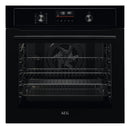 Grade A AEG 3000 Series BPX535061B 60cm Single Built In Electric Oven Black