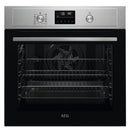 Grade A AEG 6000 Series BPX535061M 60cm Single Built In Electric Oven Stainless Steel
