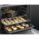 Grade B AEG 6000 Series BPX535061M 60cm Single Buit In Electric Oven Stainless Steel