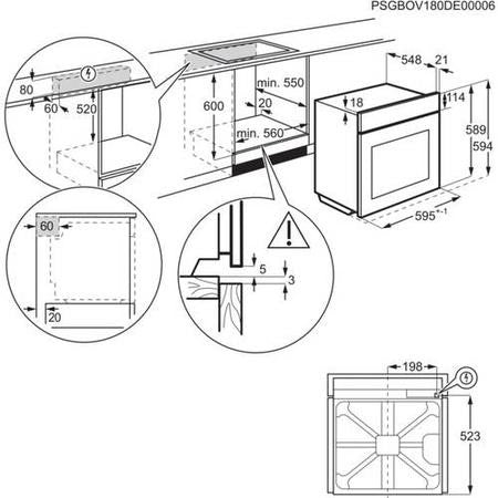 Grade B AEG 6000 Series BPX535061M 60cm Single Buit In Electric Oven Stainless Steel