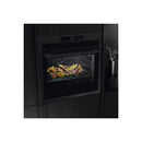 GRADE A2 - AEG 7000 Series BSE778380T SteamCrisp Pyrolytic Self-Cleaning Single Oven with Food Probe - Matt Black