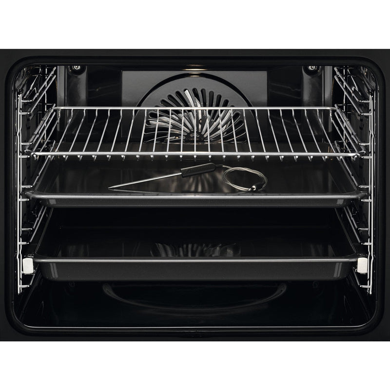 Grade A AEG BSE978330M 60cm Single Built In Electric Oven Stainless Steel