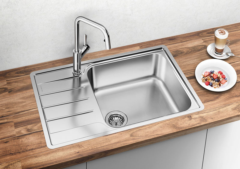 Blanco Lemis XL 6 S-IF Compact Sink without Remote Control Drain