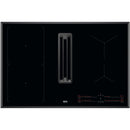 Grade B AEG 6000 Series CCE84543FB 78cm 4 Zone Venting Induction Hob Recirculation Only