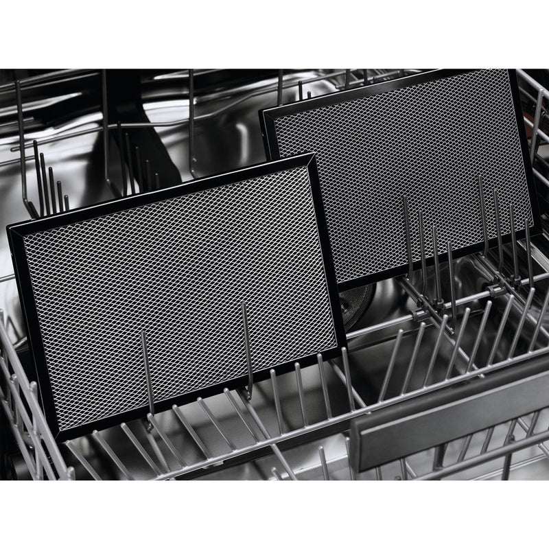 Grade B AEG 6000 Series CCE84543FB 78cm 4 Zone Venting Induction Hob Recirculation Only