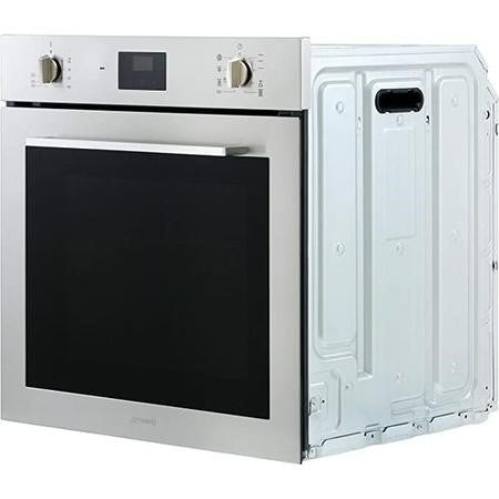 Grade A Smeg SF6400TVX 60cm Single Built In Electric Oven
