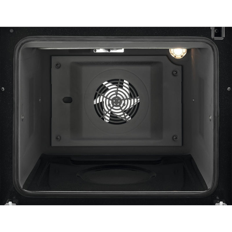 Grade A AEG CCX1530ACB 55cm Electric Cooker Black