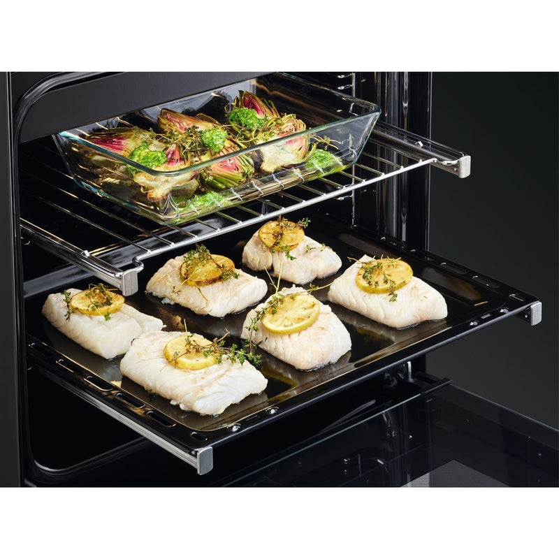 Grade B AEG CCX1530ACM 55cm Electric Cooker Stainless Steel