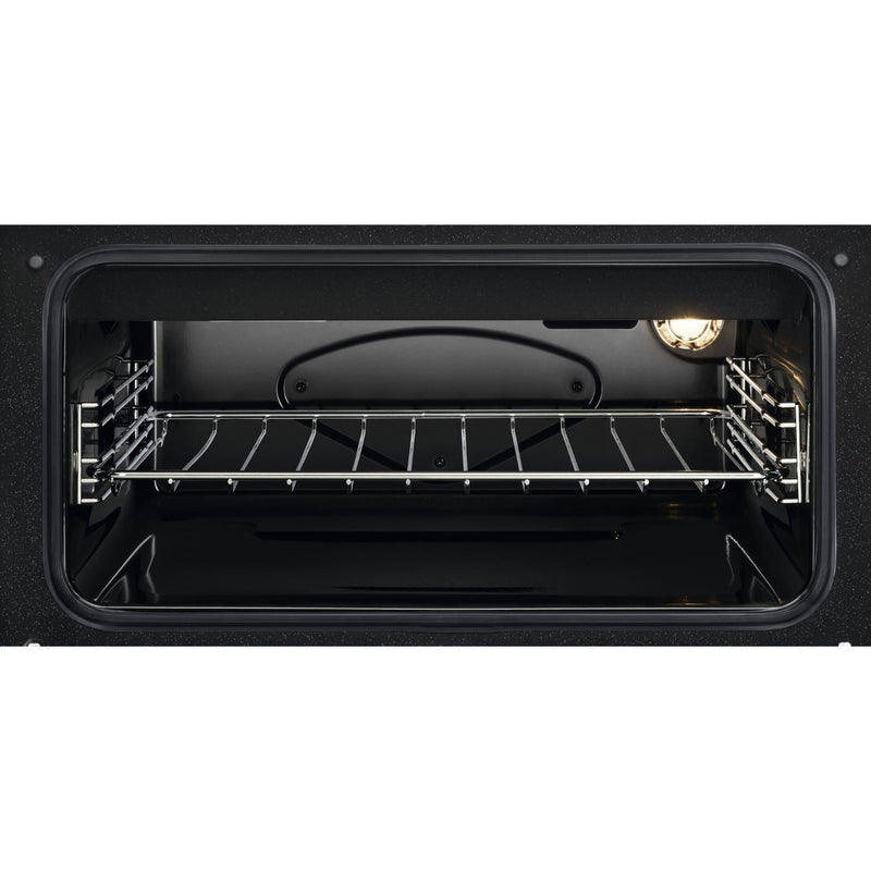 Grade B AEG CCX6501ACB 60cm Double Oven Electric Ceramic Cooker Black