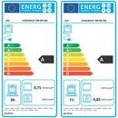 Grade B AEG CCX6540ACW Freestanding cooker Electric Ceramic White A
