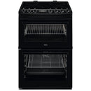 Grade B AEG 6000 SteamBake CCX6740ACB 60cm Electric Induction Cooker Black