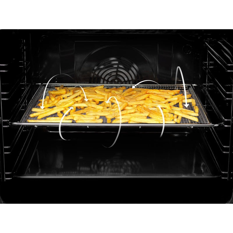 Grade B AEG 6000 SteamBake CCX6740ACB 60cm Electric Induction Cooker Black