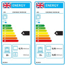 Grade B AEG 6000 SteamBake CCX6740ACB 60cm Electric Induction Cooker Black