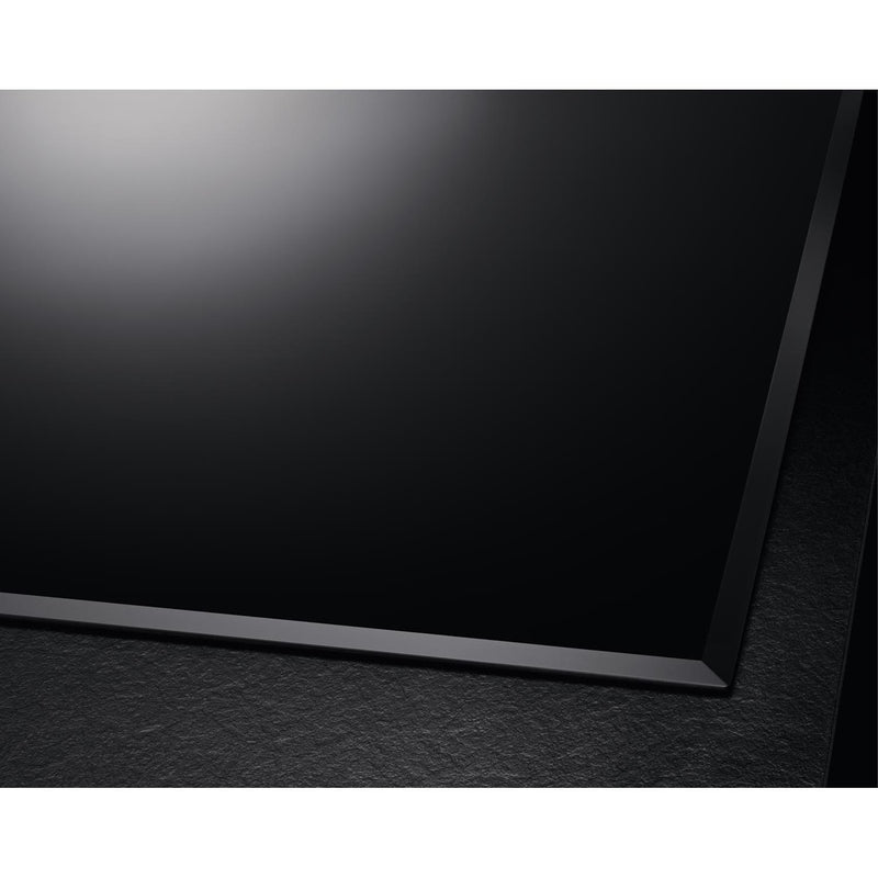 Grade A AEG CDE84543FB 83cm 4 Zone Venting Induction Hob With Double Bridge Zones Duct Out Only Black