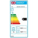 Grade B AEG 60cm Double Oven Electric Induction Full - Stainess Steel