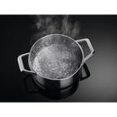 Grade B AEG 60cm Double Oven Electric Induction Full - Stainess Steel