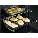 Grade B AEG 60cm Double Oven Electric Induction Full - Stainess Steel