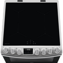 Grade B AEG 60cm Double Oven Electric Induction Full - Stainess Steel