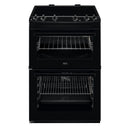 Grade B AEG 5000 Series CIX6500ABB 60cm Electric Induction Cooker Black