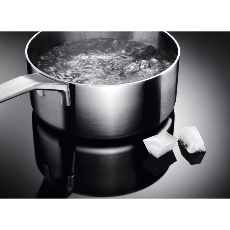 Grade B AEG CIX6500ABM Freestanding cooker Electric Zone induction hob Stainless Steel A