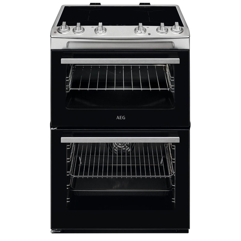 GRADE A2 - AEG 5000 Series 60cm Electric Induction Cooker - Stainless Steel