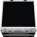 Grade B AEG CIX6500ABM Freestanding cooker Electric Zone induction hob Stainless Steel A