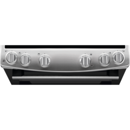 Grade B AEG CIX6500ABM Freestanding cooker Electric Zone induction hob Stainless Steel A