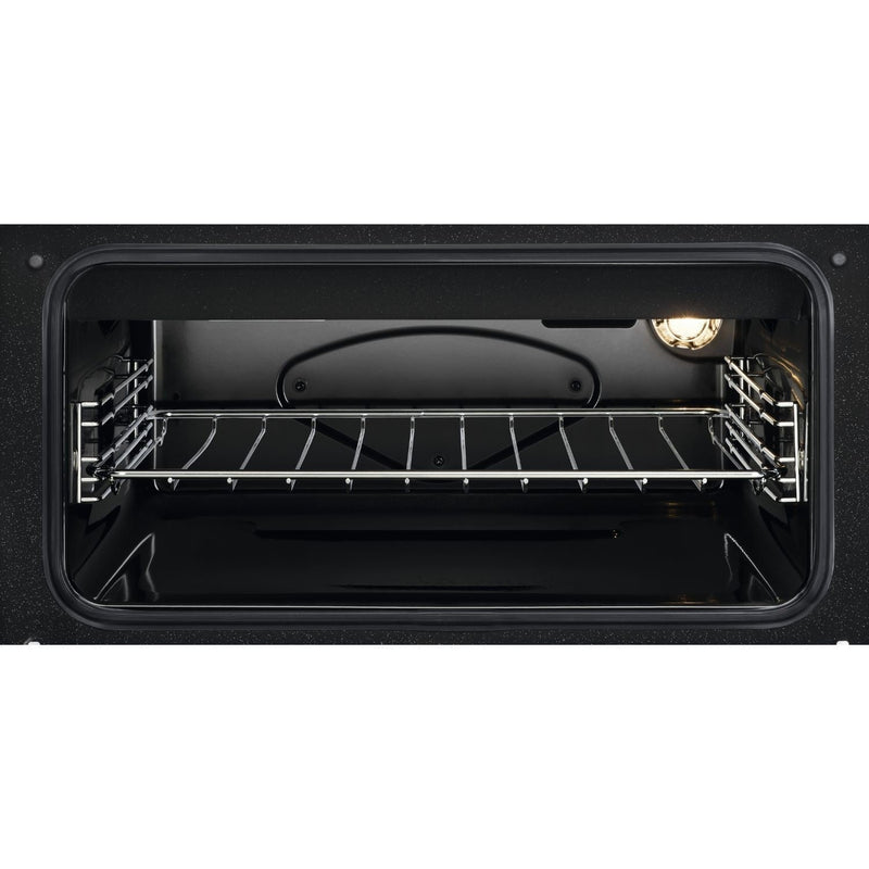 Grade B AEG CIX6500ABM Freestanding cooker Electric Zone induction hob Stainless Steel A