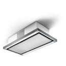 Grade A Elica Cloud 7 CLOUD-SEVEN-RC 90cm Recirculating Ceiling Cooker Hood Stainless Steel
