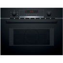 Grade A Bosch Serie 4 CMA583MB0B Built In 44L with Grill Combination Microwave Oven Black