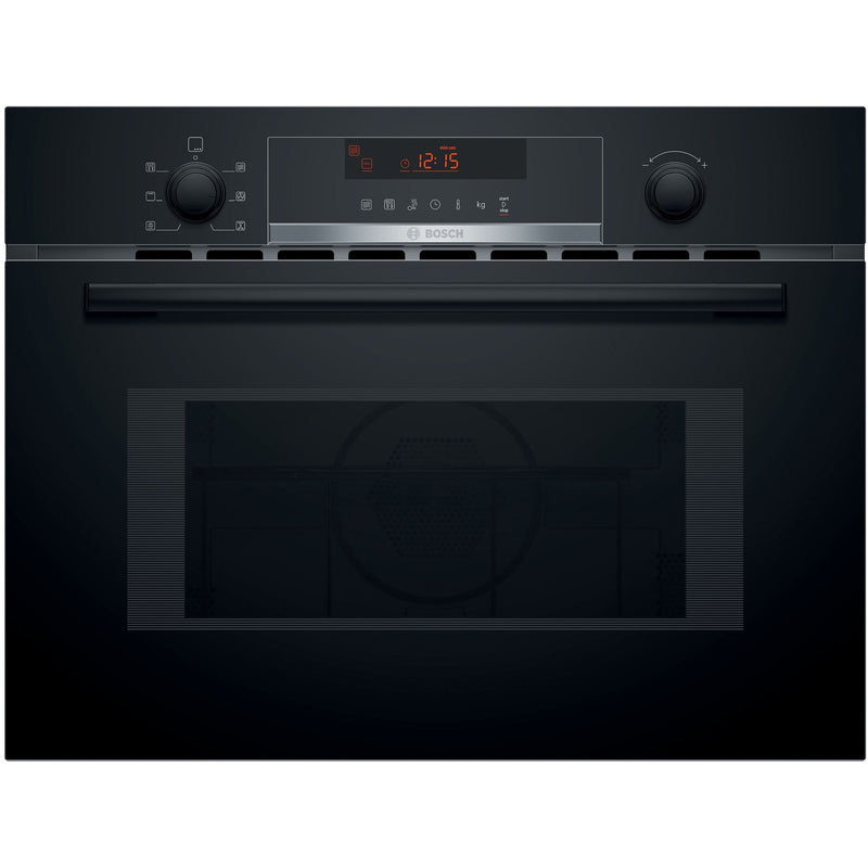 Grade B Bosch Series 4 CMA583MB0B Built In 44L with Grill 900W Combination Microwave Oven Black