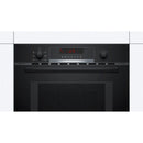 Grade A Bosch Serie 4 CMA583MB0B Built In 44L with Grill Combination Microwave Oven Black