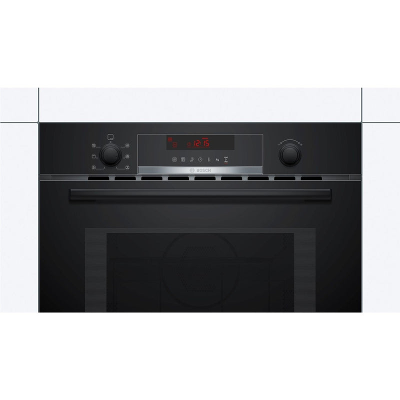 Grade B Bosch Serie 4 CMA583MB0B Built In 44L with Grill 900W Combination Microwave Oven Black