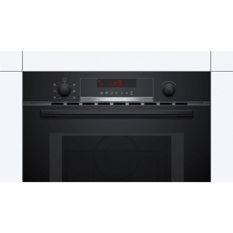 Grade B Bosch Series 4 CMA583MB0B Built In 44L with Grill 900W Combination Microwave Oven Black