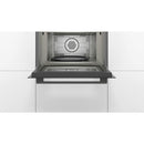 Grade A Bosch Serie 4 CMA583MB0B Built In 44L with Grill Combination Microwave Oven Black